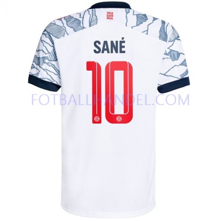 Herre Fotballdrakter FC Bayern München Leroy Sane 10 Tredje 2021-22 Kortermet